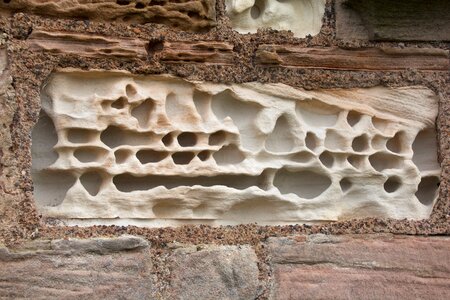 Pattern exterior church