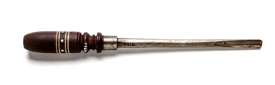 Skrubbjärn, 1650-1675 - Skoklosters slott - 105896