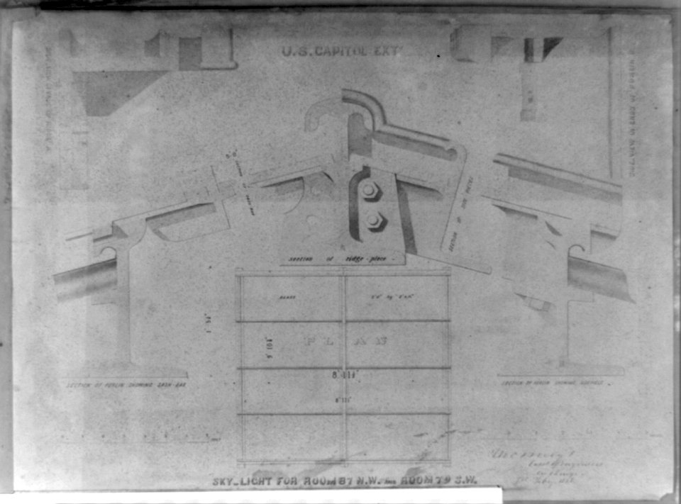 Skylight for Room 87 n.w. and Room 79 s.w. LCCN2002718514