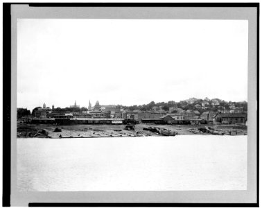 Skyline of Hannibal, Missouri LCCN93510586
