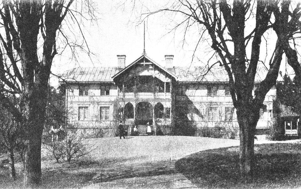 Skärsätra gård 1910-tal