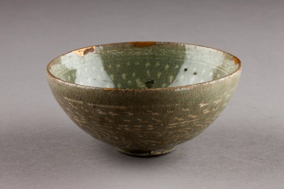 Skål från Goryeo dynastin, 1200-talet - Hallwylska museet - 96208