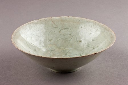 Skål. Norra Song-dynastin. Qingbai-porslin - Hallwylska museet - 96195
