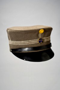 Skärmmössa prins Gustaf Adolf - Livrustkammaren - 86475