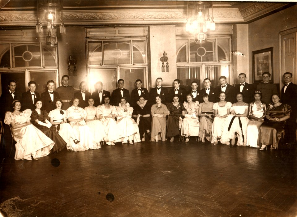 Skót Bál - Utazó Egylet, 1936 (1)