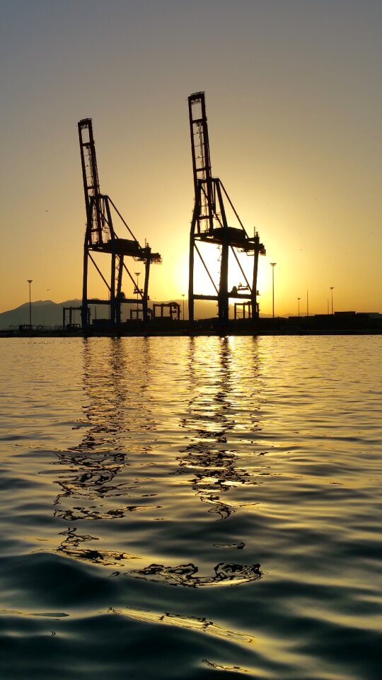Europe mediterranean skyline