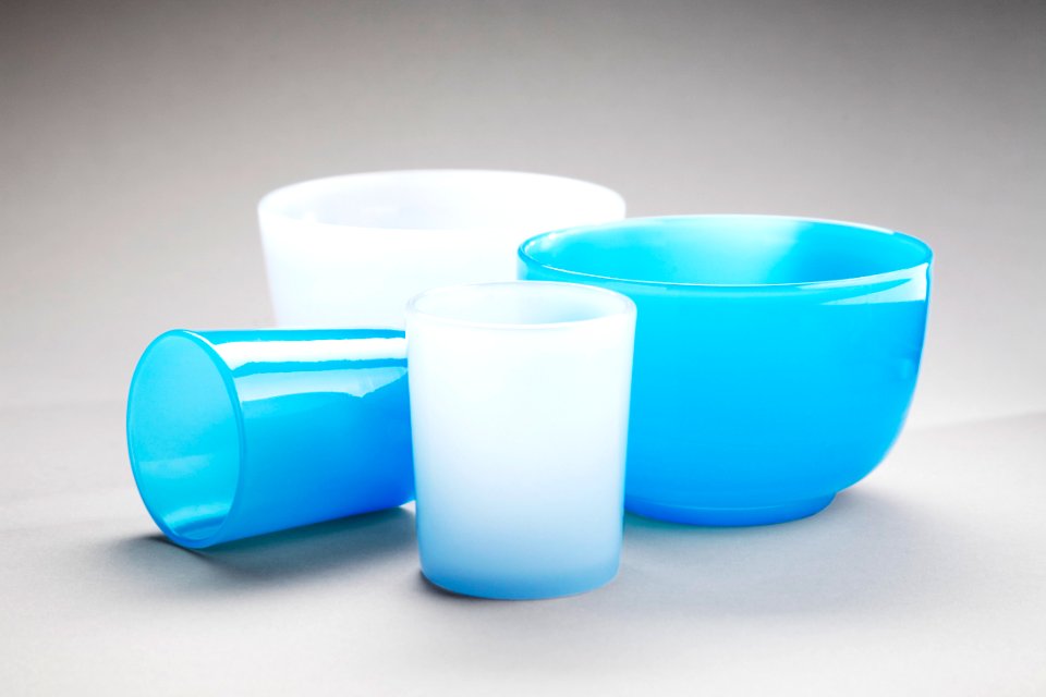 Sköljglas. Utställningen Smak av svunnen tid - Hallwylska museet - 86358