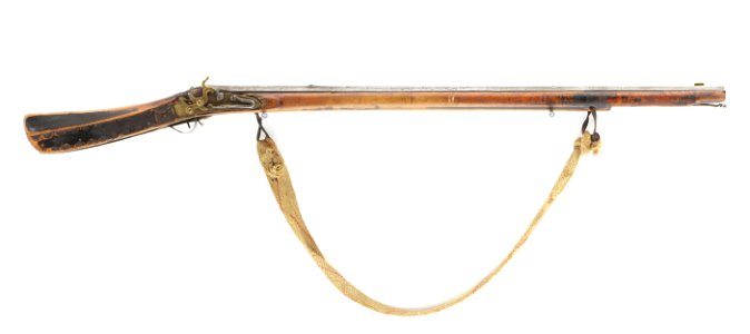 Slagsnapplåsbössa, nordsvensk typ, 1800-talets slut, - Livrustkammaren - 96718