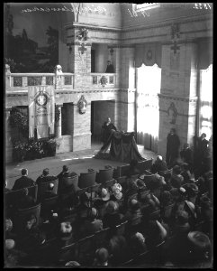 Skådespelarveckan på Kungliga Dramatiska teatern 1908 - SMV - KDT002