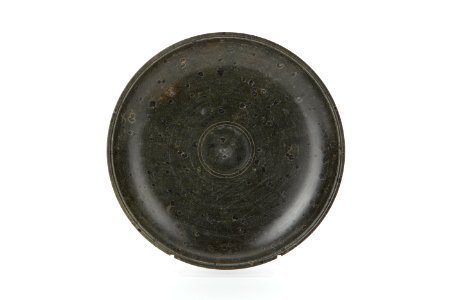 Skål från 1600-talet gjord av svarvad grön serpentin - Skoklosters slott - 93561