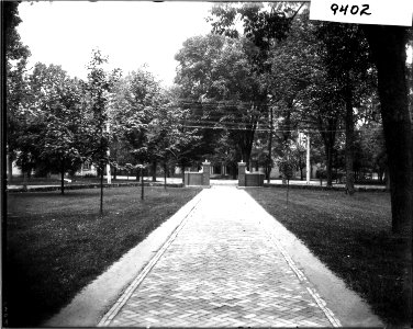 Slant Walk ca. 1909 (3200516930) photo
