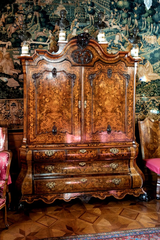 Skåp, 1700-tal - Hallwylska museet - 108636