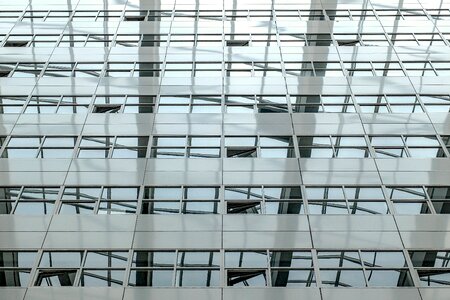 Architecture windows reflection photo