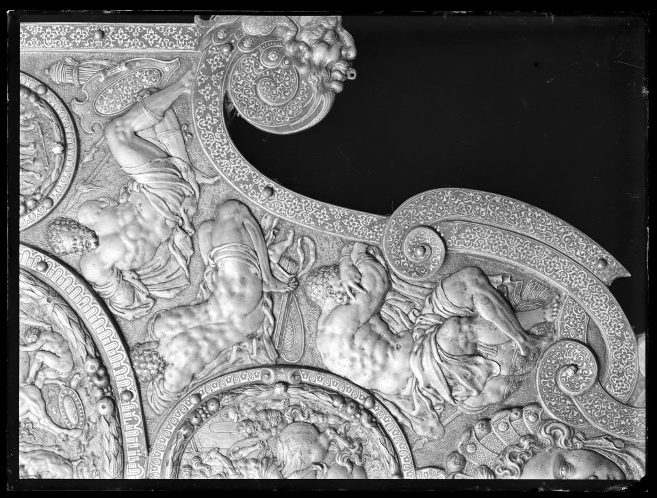 Sköld för Erik XIVs räkning, från 1560 cirka - Skoklosters slott - 51612