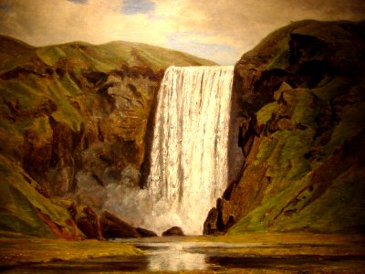 Skógarfoss (August Schiøtt)