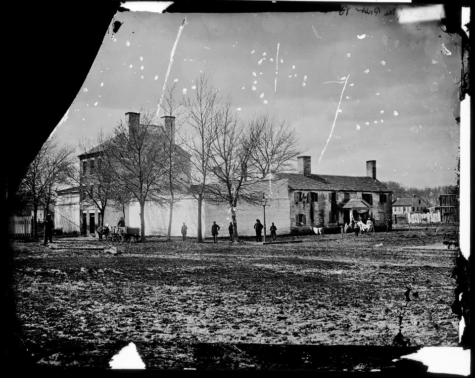 Slave Prison, Alexandria, Va - NARA - 529224