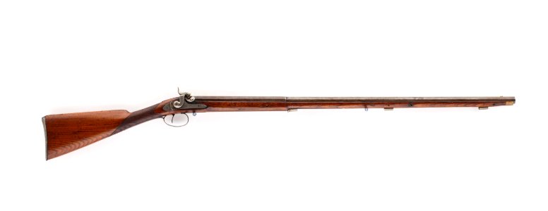 Slaglåsbössa, 1800-talets mitt - Livrustkammaren - 96495