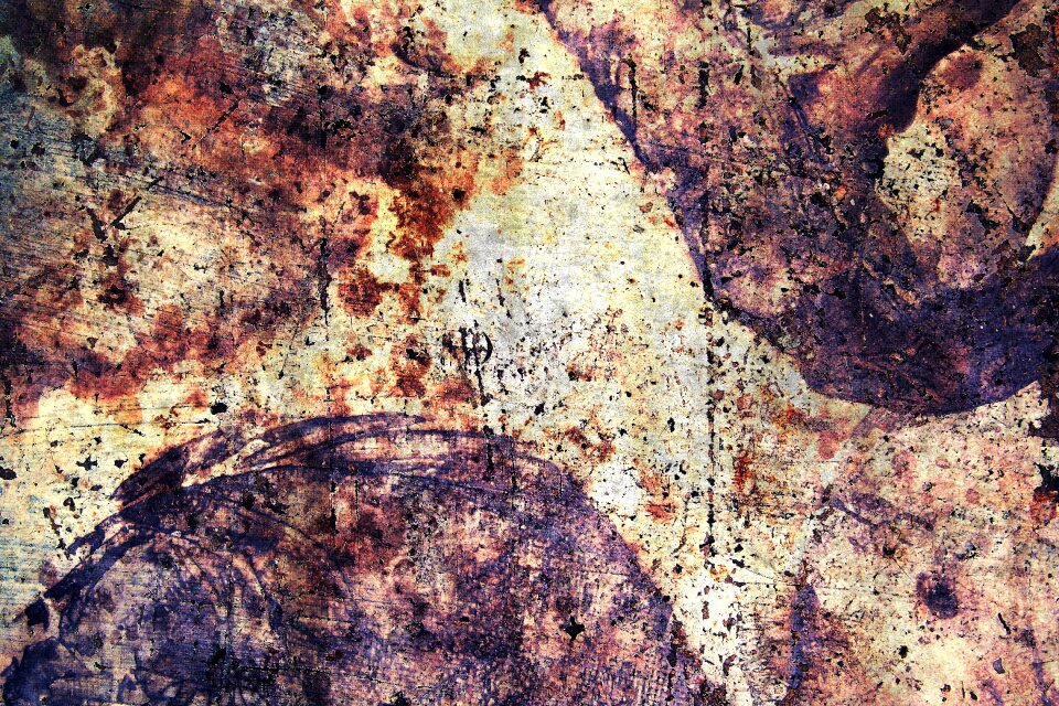 Industrial metal texture grunge photo