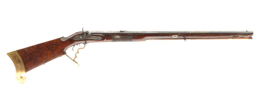 Slaglåsstudsare för målskjutning, Mastig, Tyrnau, 1800-talets mitt - Livrustkammaren - 96907