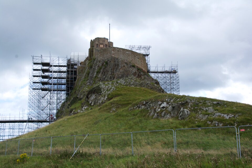 Lindisfarne historic ancient