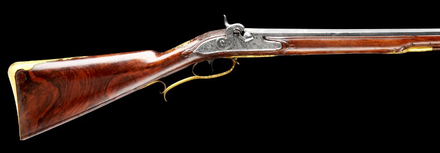 Slagexflintlåslodbössa F Meier - Firearms III - Livrustkammaren - 87471