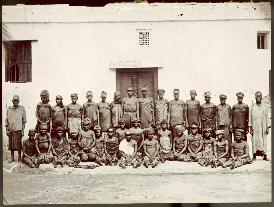 Slaves Zanzibar RMG E9090