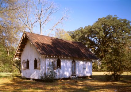 Slave cabin Arundel Plantation