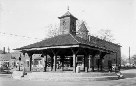 Slave Market, Public Square, Louisville (Jefferson County, Georgia) photo