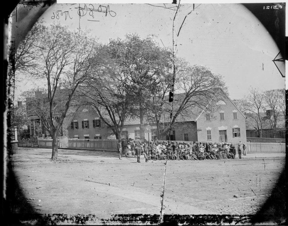 Slave pen of Price, Birch and Co., Alexandria, Va - NARA - 529226