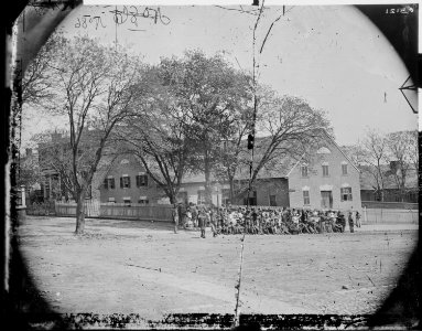 Slave pen of Price, Birch and Co., Alexandria, Va - NARA - 529226