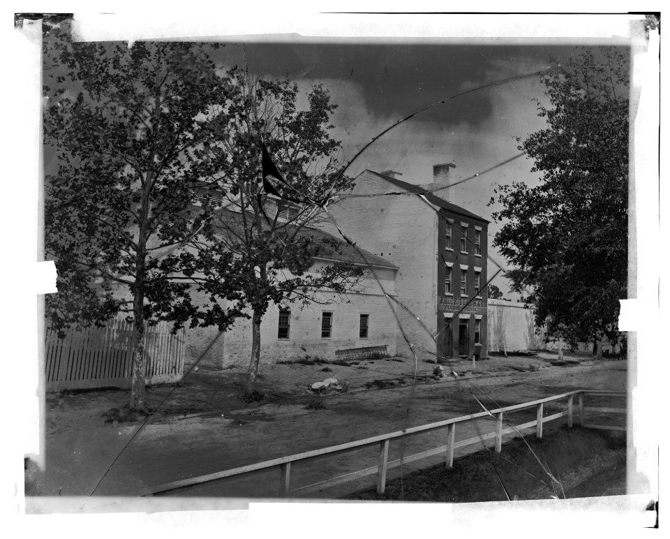 Slave pen, Alexandria, VA. (Civil War time) LOC cwpbh.03340