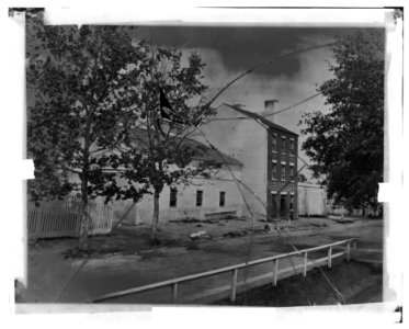 Slave pen, Alexandria, VA. (Civil War time) LOC cwpbh.03340