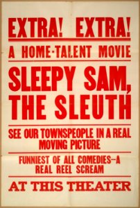 Sleepy Sam, the sleuth LCCN2013647035