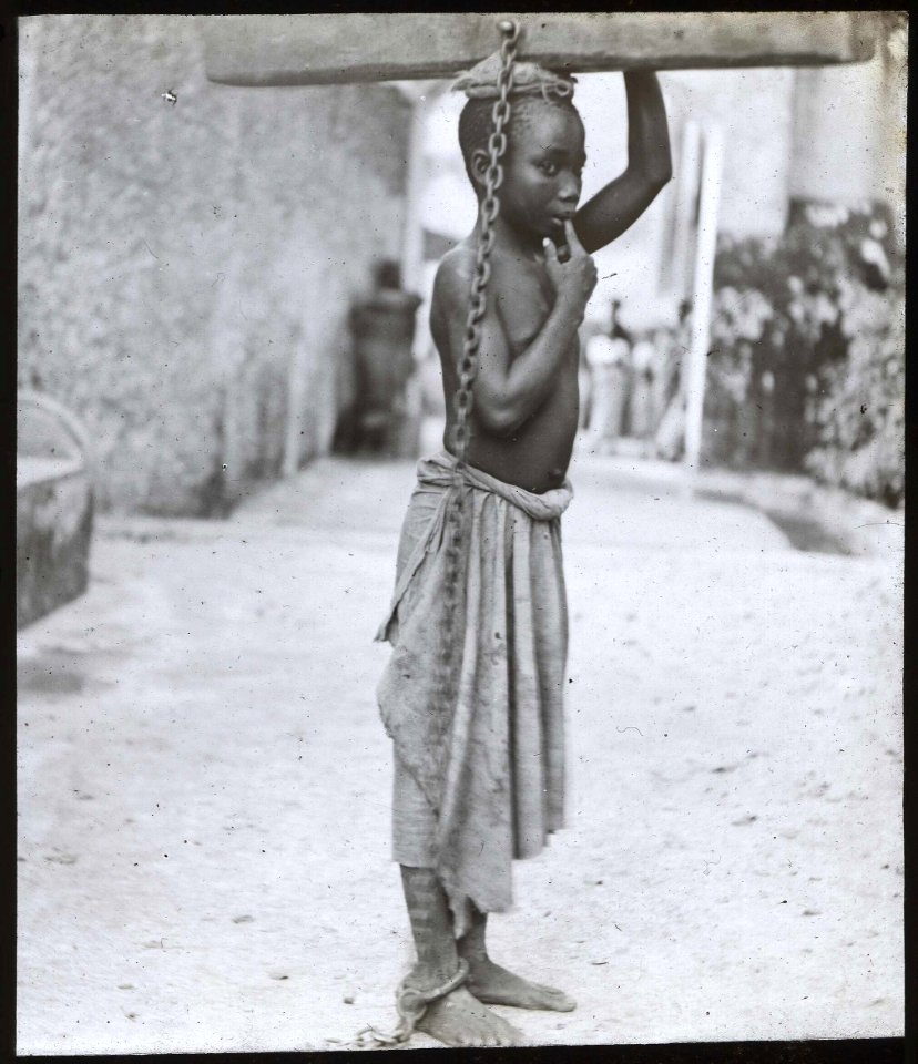 Slavery in Zanzibar RMG E9093