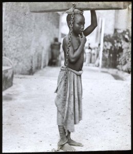 Slavery in Zanzibar RMG E9093 photo