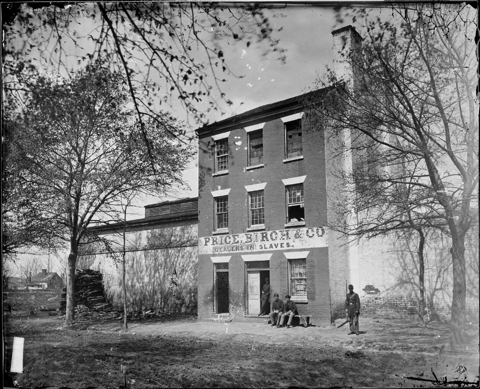 Slave pen of Price, Birch & Co., Alexandria, Va - NARA - 528808