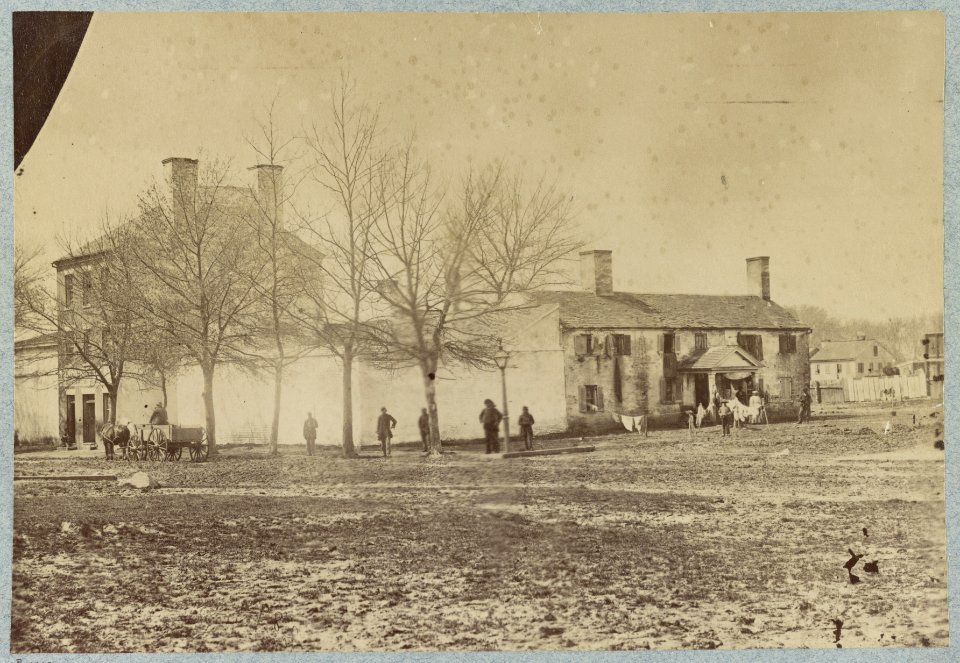 Slave pen, Alexandria, Va LCCN2014645758