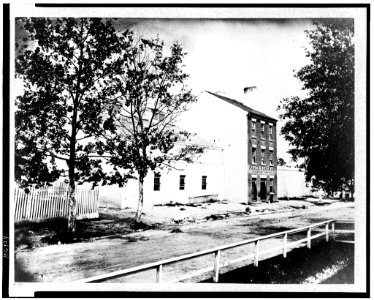 Slave pen, Alexandria, Va LCCN2013651897
