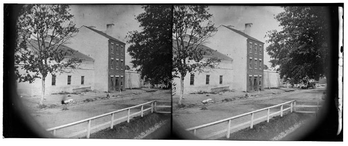Slave pen. Price, Birch & Company dealers in slaves 00662v
