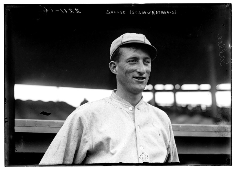 Slim Sallee, St. Louis, NL (baseball) LCCN2014689309