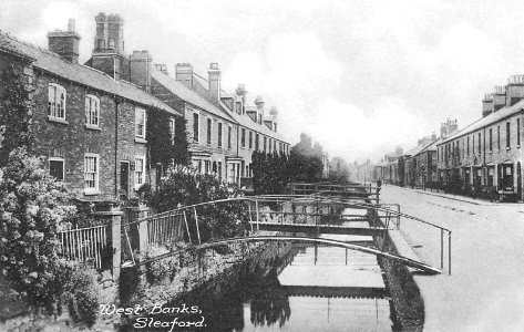 Sleaford West Banks c.1905-10