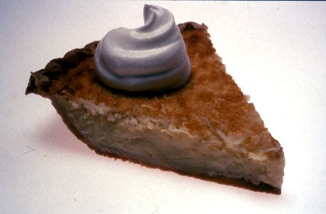 Slice of pie photo