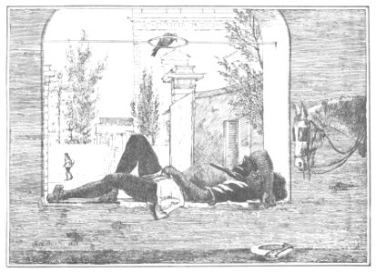 Sleeping Indian - Alexander Hunter