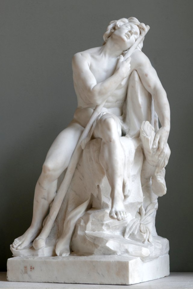 Sleeping shepherd Vasse Louvre MR2111