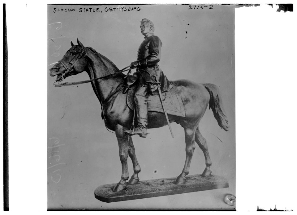 Slocum Statue, Gettysburg LCCN2014693204