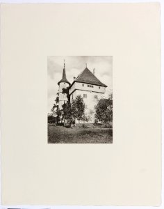 Slott Schafisheim - Ljustryck - Hallwylska museet - 105137