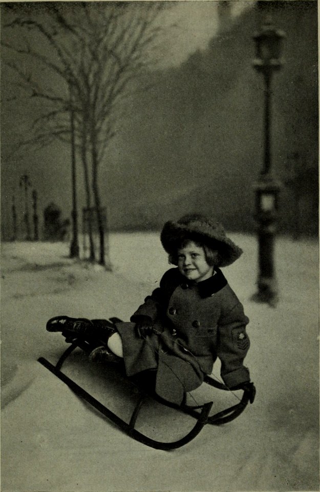 Sleigh Riding by O C Conkling, 1912