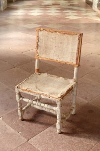 Sliten stol - Skoklosters slott - 98207