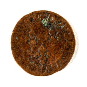 Slitet mynt, Frankrike, 1627 - Skoklosters slott - 109452