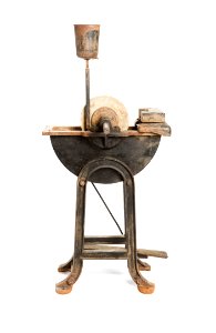Slipsten av gotländsk sandsten - Hallwylska museet - 108487